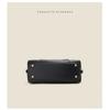 First-layer Cowhide Dumpling Bag Genuine Leather High-quality Cross-body Fashionable Large-capacity Women's One-shoulder Handbag
