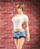 [TOYBARJAPAN] 1/6 Scale Figure Accessories / VSTOYS 19XG65B Summer Sexy Vest, Denim Shorts, and T-Back Outfit Set (Body and Head Not Included)