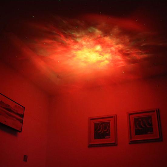Projection Lamp Starry Sky Galaxy Stars LED Lamp Room Decoration