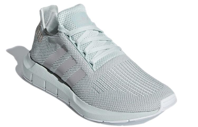 Women's Sneakers Adidas Wmns Swift Run 'Green Grey'