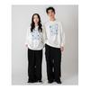 [Wego] Unisex BIG Sweatshirt, Men's, Long Sleeve, Printed Sweatshirt, Pullover, Fleece Fleece, Clothing, Top, Loose, Autumn Clothes, Winter Clothes,
