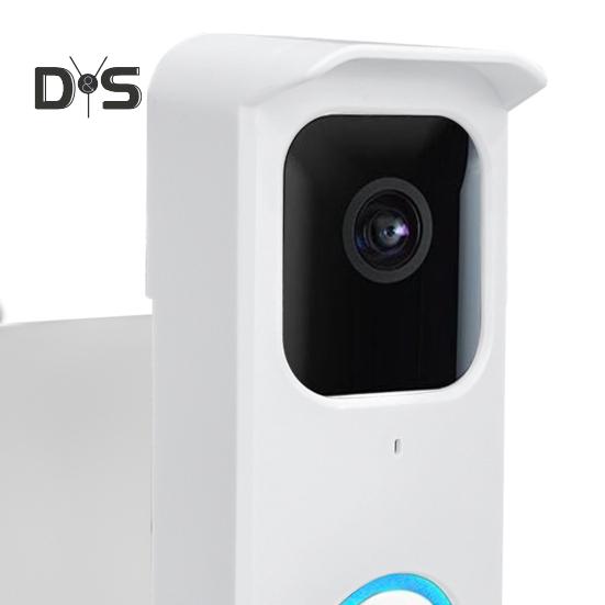 Türklingelhalterung Diebstahlsichere Video-Türklingelkamerahalterung Regenschutzdesign Einfache Installation Türklingelhalterung