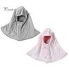 Windproof Winter Gear Cotton Sleep Hood Cap, Warm Head Neck And Shoulder Sleeping Cozy Wrap Adjustable Snap Buttons Soft Breathable Thermal