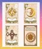 36 Lenormand Tarot Cards [Old Style Lenormand] with Japanese Instructions, Lulucouture [Authentic]
