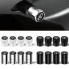 4Pcs Car Wheel Tire Valve Stem Cover Dustproof Cap For Toyota RAV4 Corolla Camry Frontier Supra C-HR Hilux Tacoma Prado Yaris