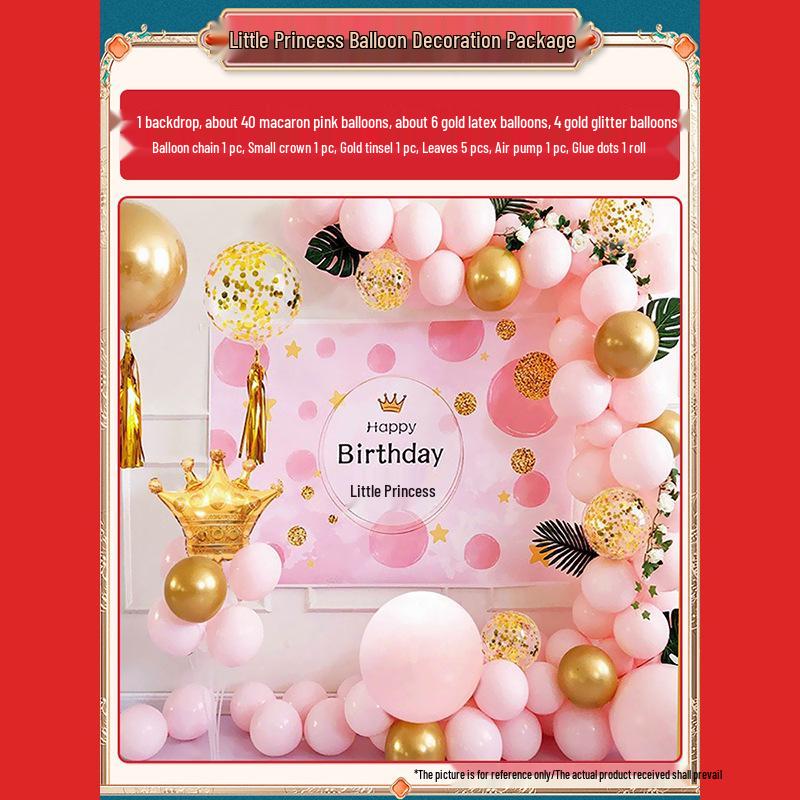 Modern Zhuazhou Set for Baby's First Birthday: Formal Wear & Decorations