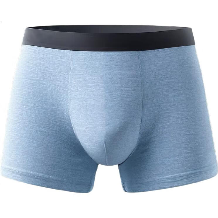 Yuejili Comfortable Men's Underwear, 7A Antibacterial Breathable Modal Crotch Boxer Briefs for Men, Sports All-Season Underwear, Gift for Boyfriend