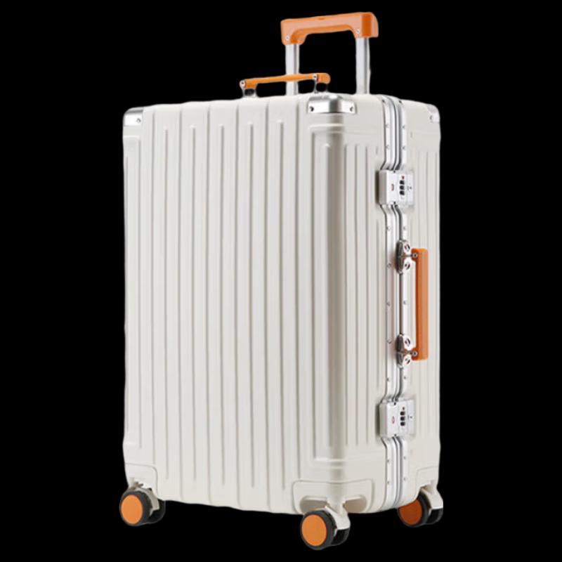 Women s PC Hardshell Luggage with Aluminum Frame