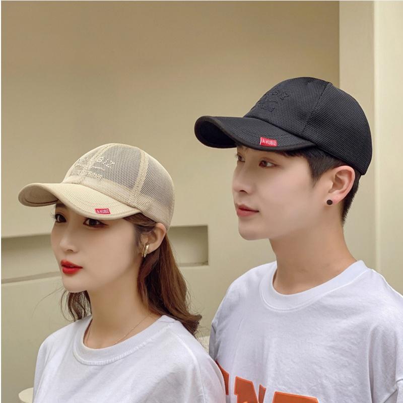 Permeable Mesh An-Ti Uv Fishing Sunhat Summer Full Net Sunscreen Golf Baseball Cap Sportss Hat Sun Protection Trucker Visors Quick Dry Air