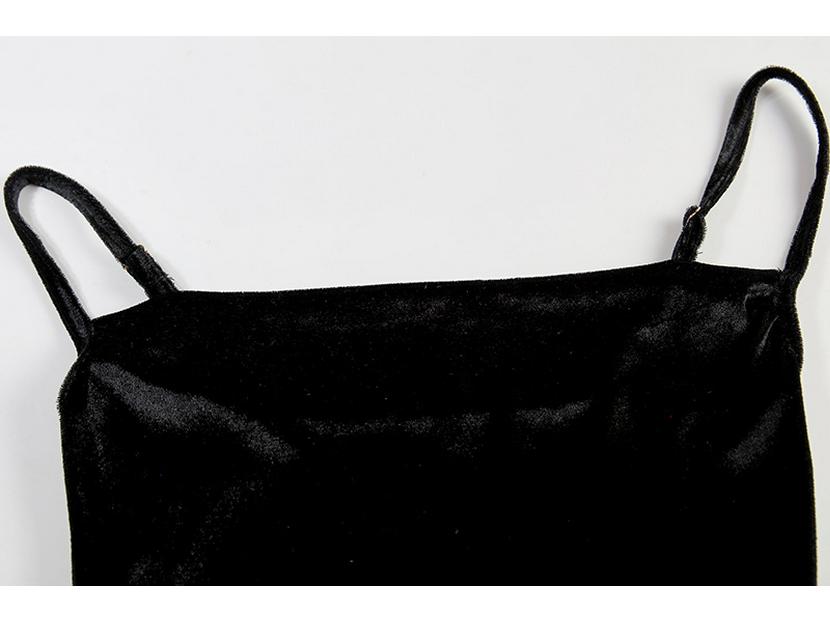 2023 Rochie de damă în stil european și american cu bretele subțiri, sexy, pentru primăvară/vară