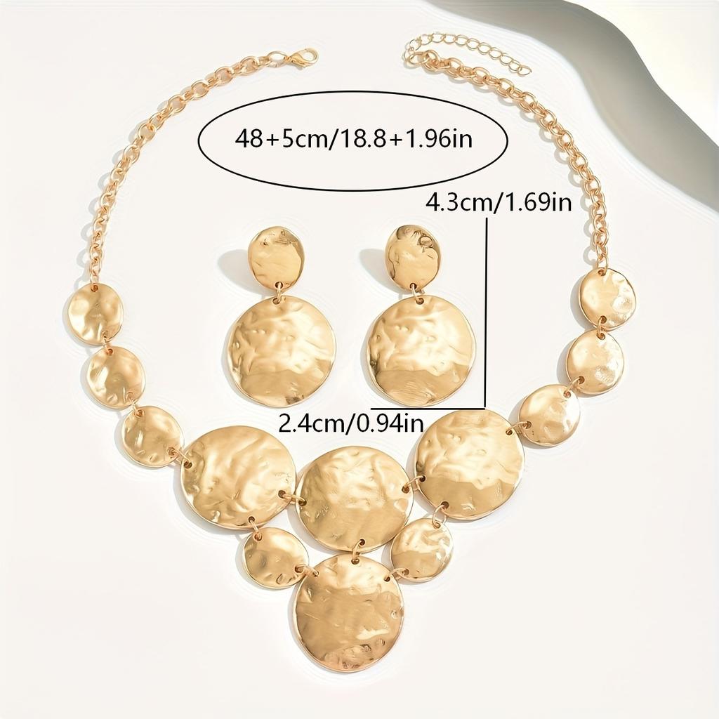 Motesmykker for kvinners sett