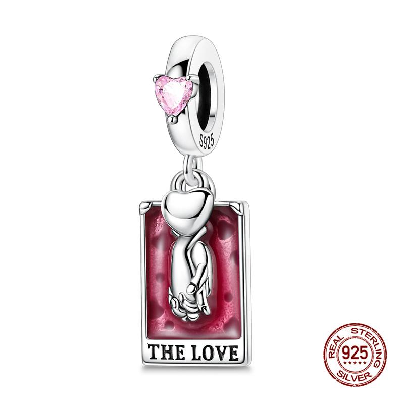 Original Charmcopper Star Moon Sun Tarot Series Charm Beads Fit 3Mm Original Bracelet Womens Diy Fine Jewelry Gift