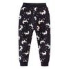 Spring Autumn Kids' Sweatpants: Toddler & Boys' Printed Terry Long Pants