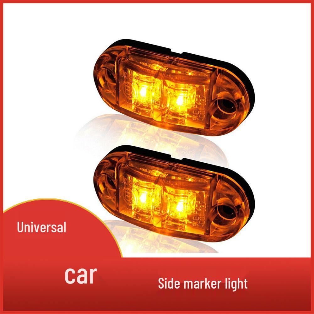 

Versatile Side Marker & Warning Lights for SUV, Truck, RV, Camper