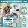 Wasmachine Reinigingstabletten 24 STuks Septic Veilig Wasmachine Reinigingstabletten, Wasmachine Reiniger Tablet, Werkt met Alle Wasmachines