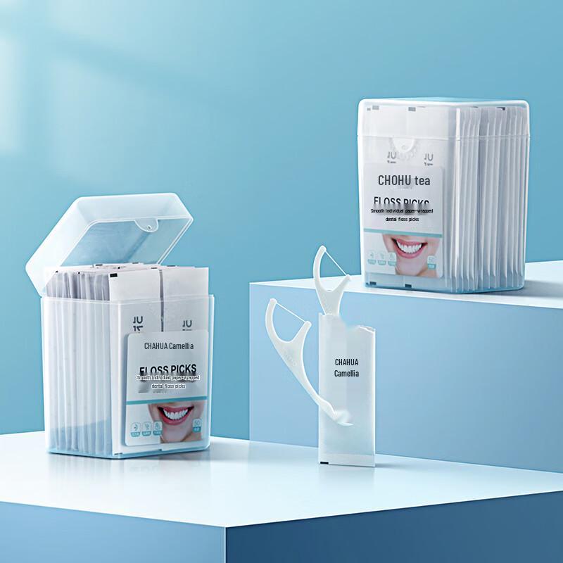 CHAHUA Dental Floss Sticks