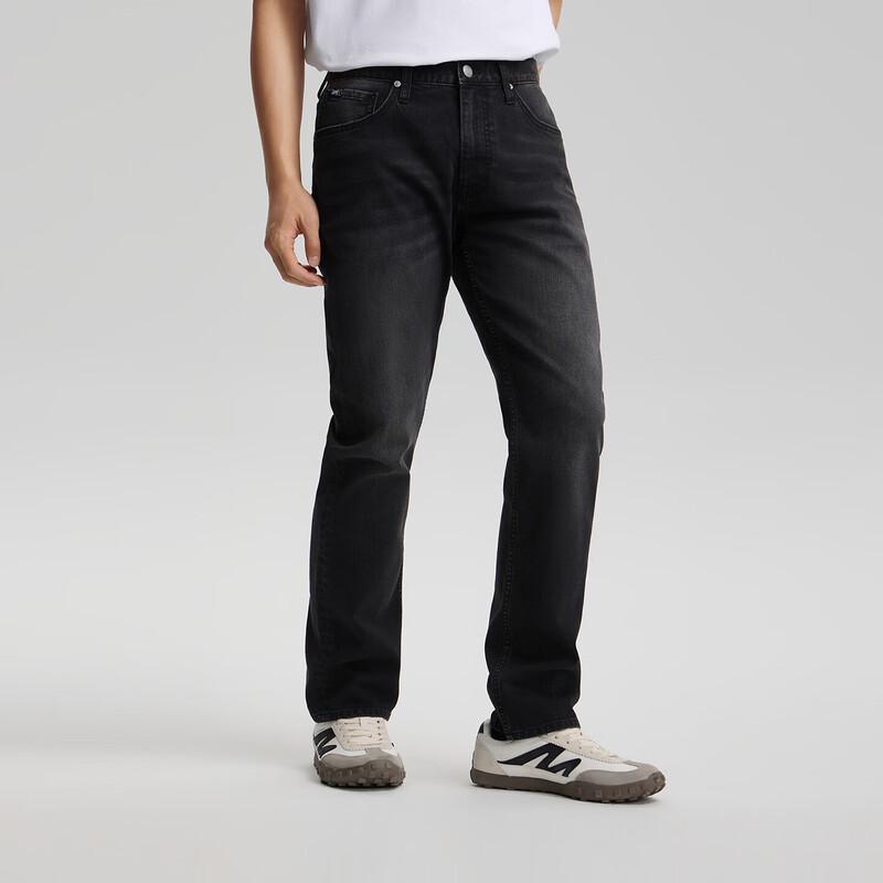 Lee Men's 726 Mid-Waist Straight-Leg Vintage Jeans