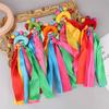 1 buc Panglică de Încheietură pentru Copii Sporturi de Echipă Pompon Cheerleading Meci Mare Pom Club Dans Accesorii Brățară Elastică Cu Sfoară Elastică