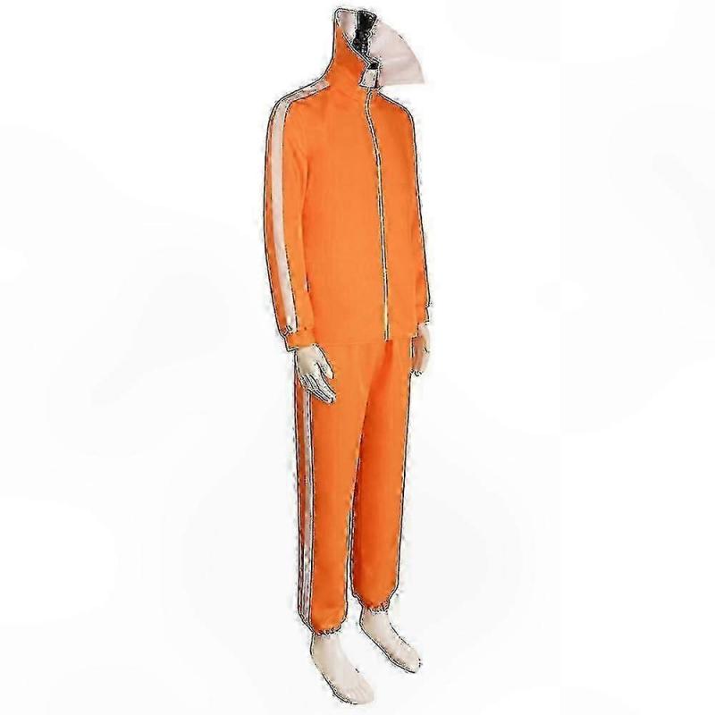 Adult Halloween Costume for Men - Carnival Cosplay Outfit with Vest and Hat