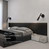 Nordic Rotatable Wall Lamps Metal Material LED COB Lightings Modern Wall Sconce Bedroom Decoration Hotel Bedside Reading Lamp