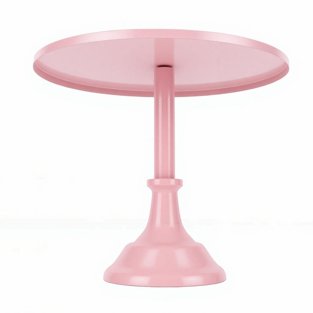 Cake Stand Elegant Cupcake Stand for Birthday Party Wedding Dessert Table Display Decor Pink Large 30CM