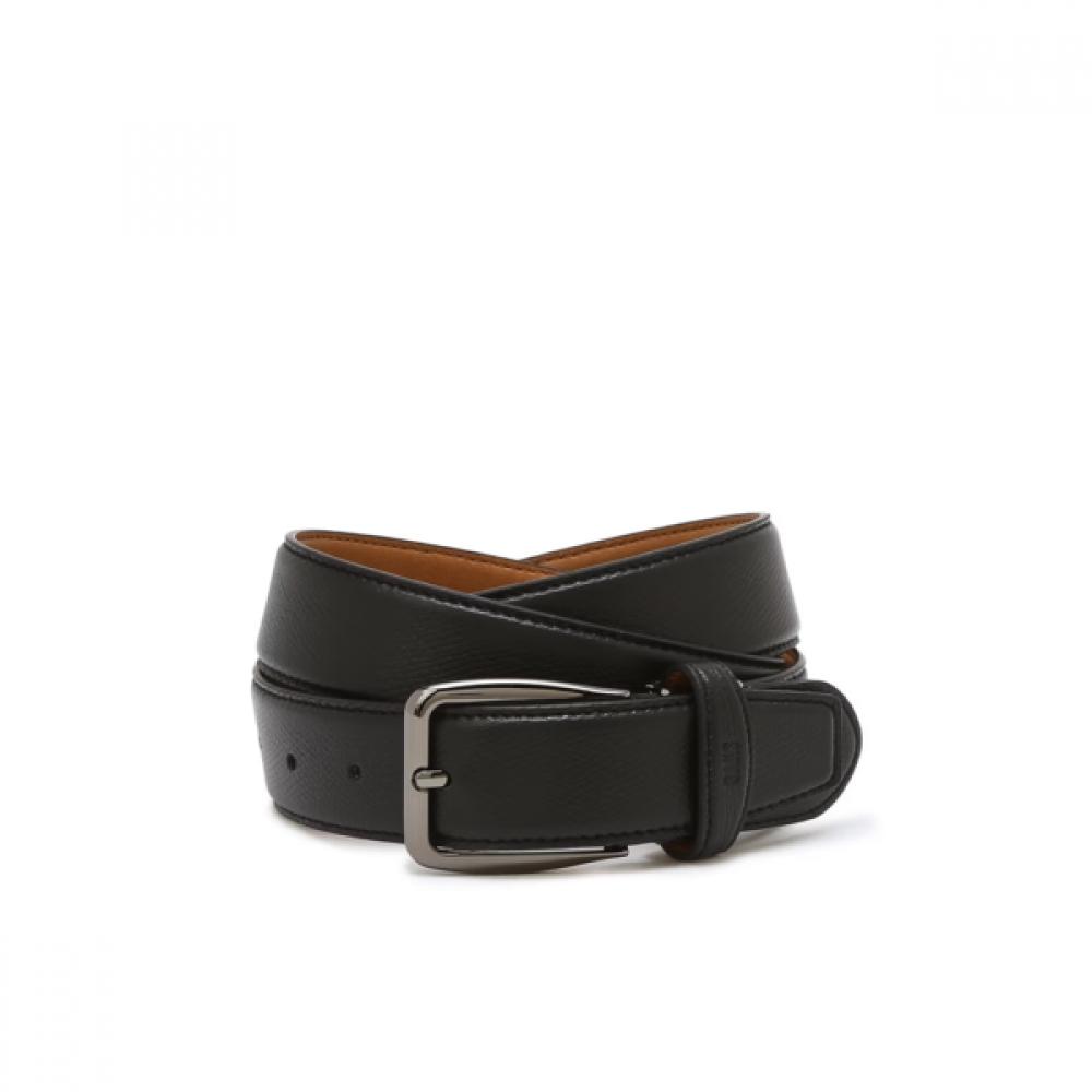 Daks Premium Black Europe Imported Cowhide Belt Dbbe6e384bk
