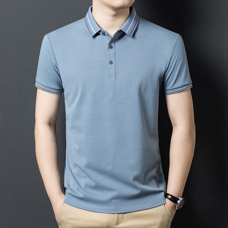 Yiliteng Men s Short Sleeve Polo Shirt YTMTST5059 190