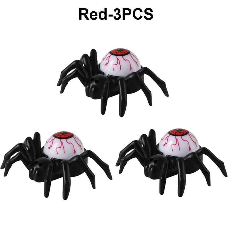 Halloween Eyeball Lights Spider Back Blast Eyeball Candle Lights Party Ambience Decoration Supplies Halloween Party Decoration