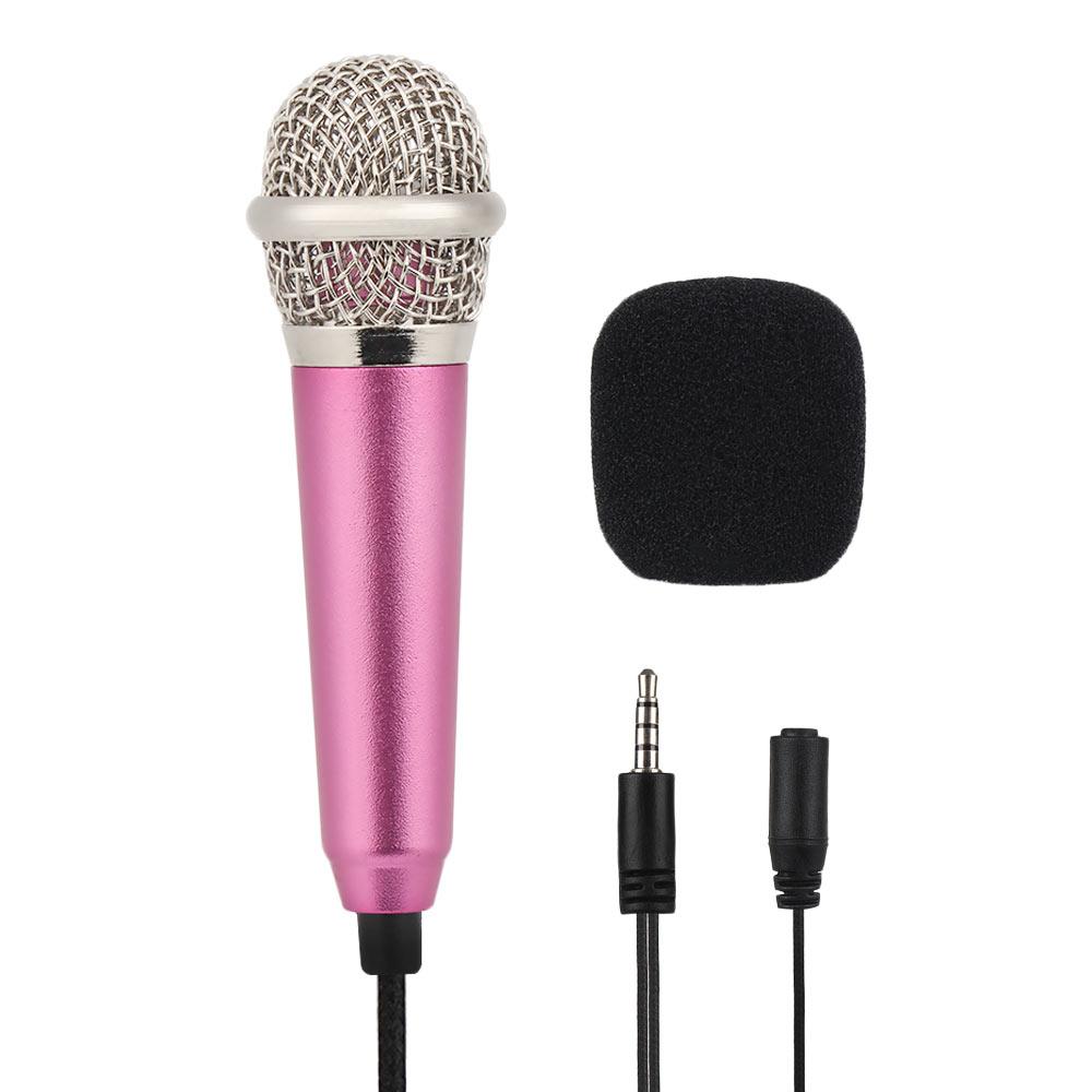 Singing Cell Phone Notebook Speaker With Headphone Mini Microphone Stereo