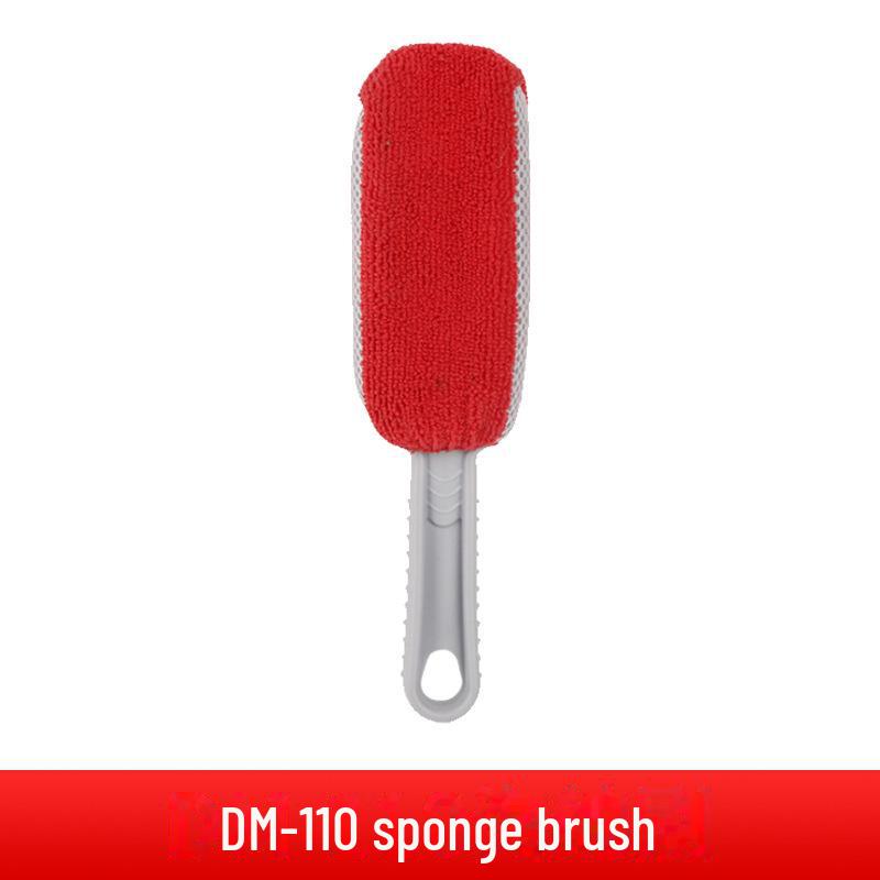 Heavy-Duty Car Wheel & Rim Brush for Effective Cleaning