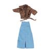 DIY Accessories Doll Shirt Skirt Elegant Doll Wearing Pants for 1/6 BJD 30cm Dolls for 11.5" Dolls