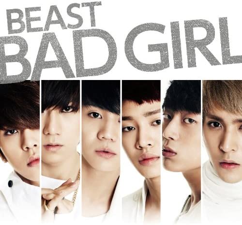 

CD BAD GIRL First Press Limited Editi UMCF9581 Japan ObiPop Used