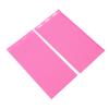 2PCS Beeswax Sheet Molding Silicone Soft Beeswax Foundation Sheets Press Embosser