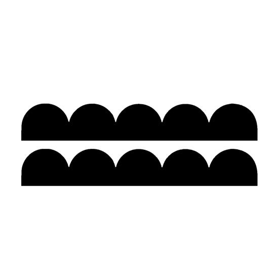 

2 шт. Фестончатая деревянная окантовка, настенное украшение, самоклеящаяся, сделай сам, для дверцы шкафа, полки, оконной рамы, фестончатый край, декоративные деревянные полоски 2pcs чёрный