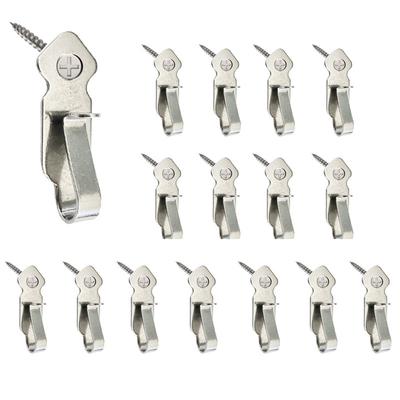 Cross-Border In-Stock Stainless Steel Hooks – Multi-Use for Clothes, Bags & Keys