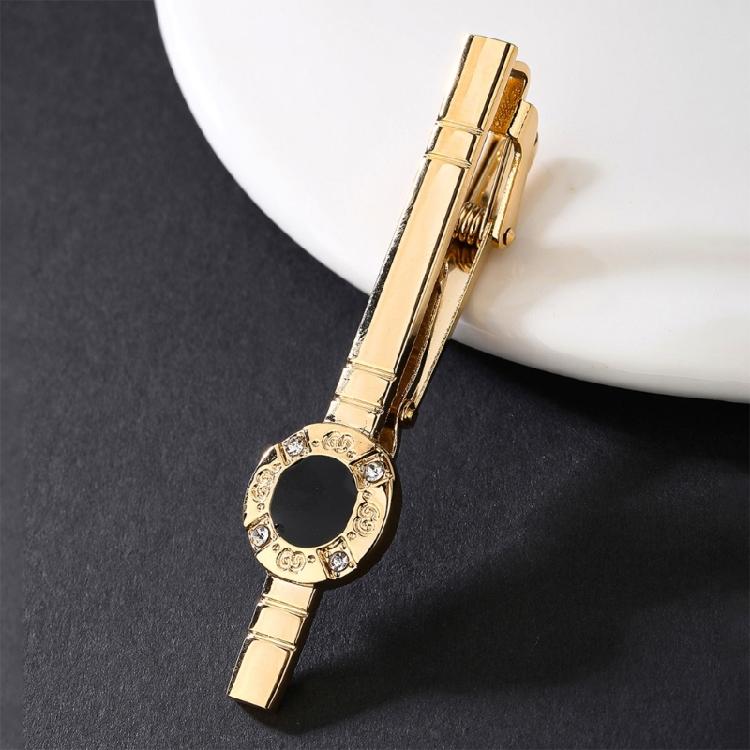 Elegant Men Tie Holder Stainless Steel Craftsmanship Stylish Tie Pin Men Tie Clip Suitable for Gifting on Special Days