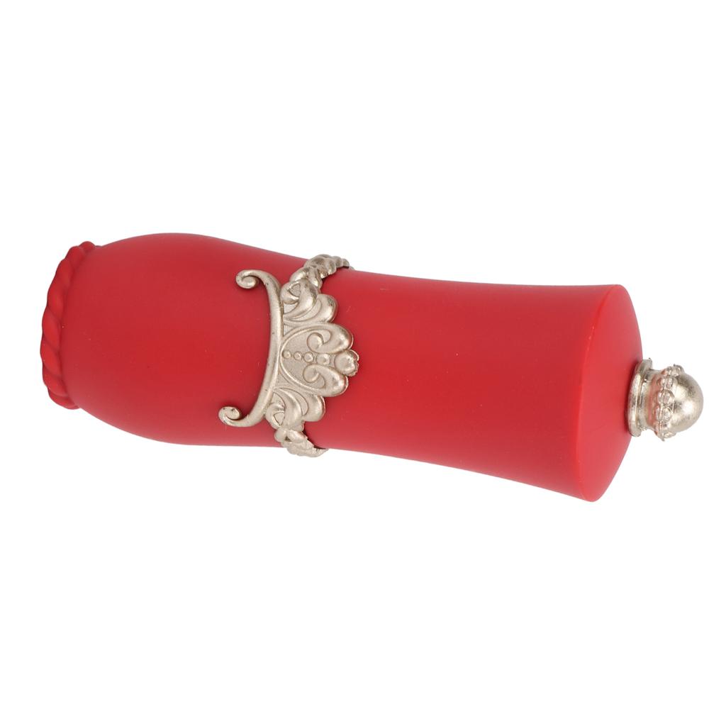 Nadelkissen, Lippenstiftform, exquisites, schönes, einziehbares Design, tragbare Haushaltsnadel