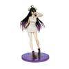 White Albedo Overlord Knitted Sweater Standing Posture Model Figurine Anime Doll