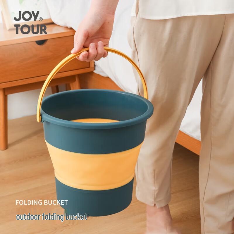 JOYTOUR Portable Folding Bucket