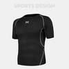 5 in 1 Mens Tracksuit Dance Gym Compression Football Jogging Sports Suit