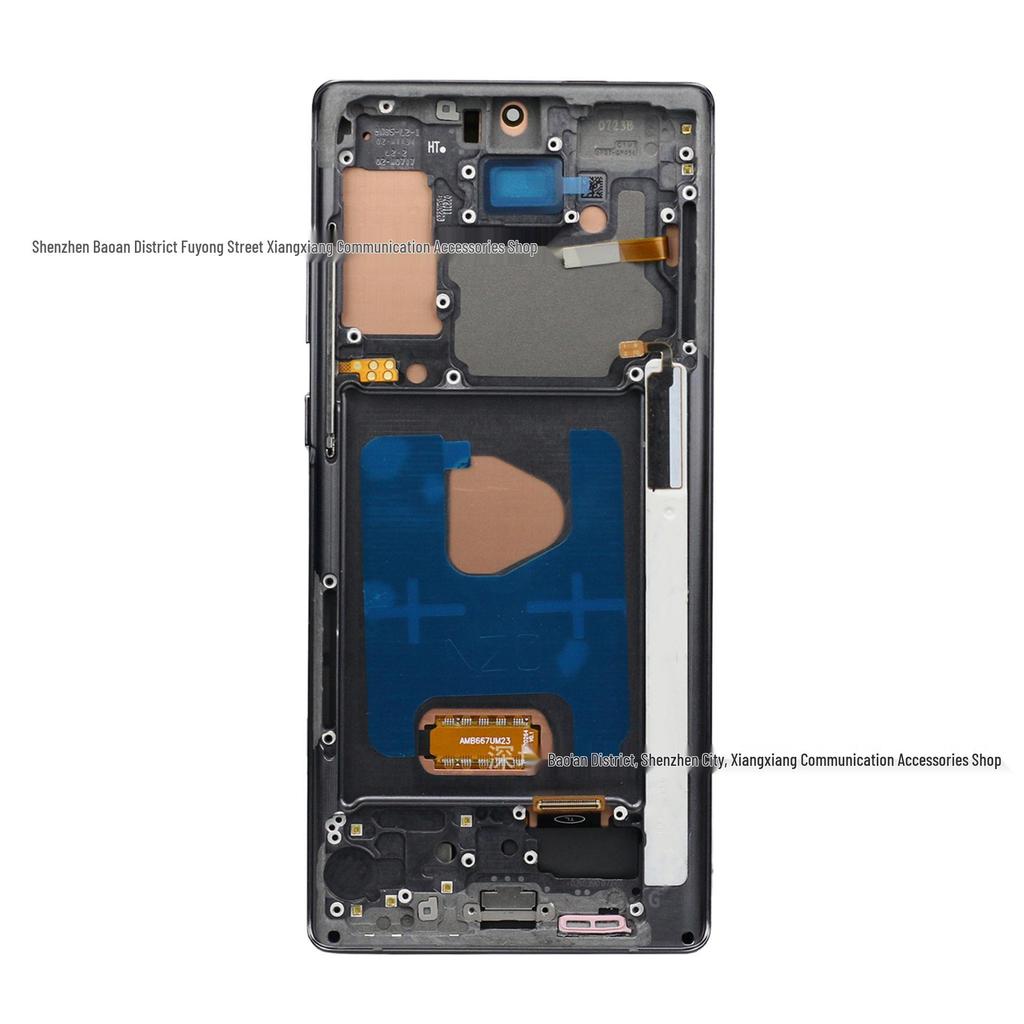 Samsung Note20 N9810 OLED Screen Assembly with Frame and Integrated Touch Display