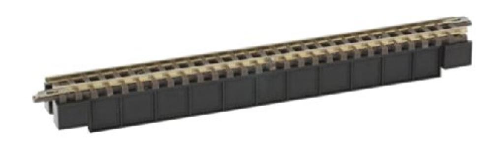 Rokuhan Z gauge R072 Deck girder iron bridge (black)