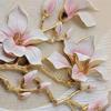 3d Photo Wallpaper Embossed Flowers Mural Living Room Bedroom Home Decor Wallpaper