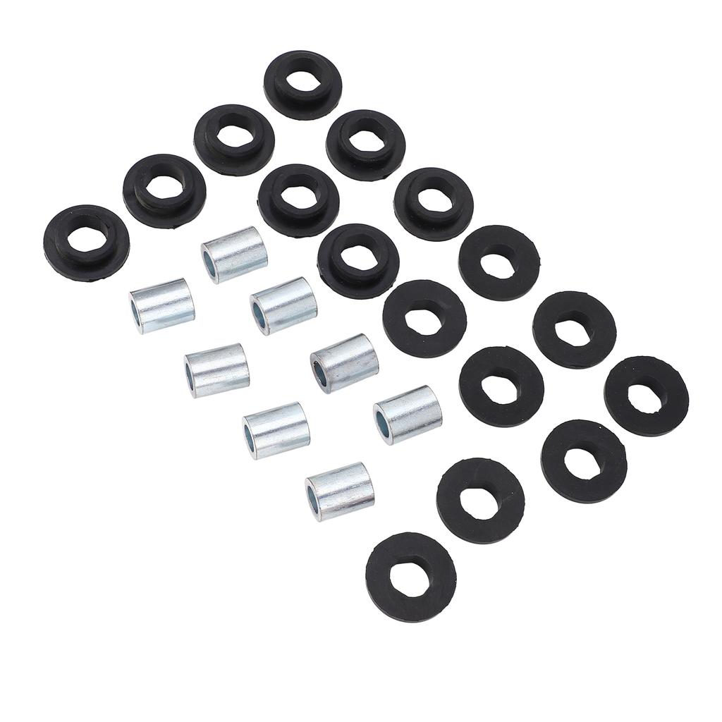 Shock Bushing Bearing Sleeve 0604‑310 Shock Absorber Rubber Bushing Replacement for Arctic Cat 250