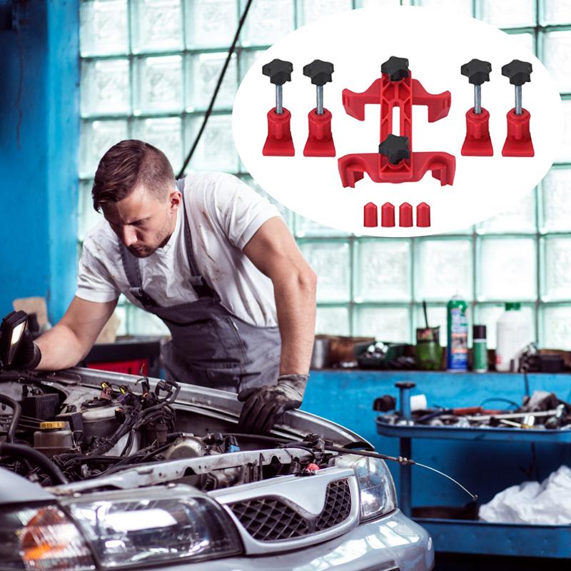 Camshaft Locking Tool Timing Sprocket Gear Locking Tool Kit Universal Cam Gear Clamp D Ual Cam Clamp Hand Tools Camshaft Lock