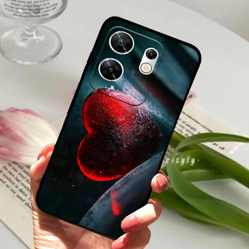 Voor Infinix Zero 30 4G Hoesje Schokbestendig Zacht TPU Siliconen Telefoonhoesje Voor Infinix Zero 30 4G Funda Zero30 X6731B Capa Cartoon