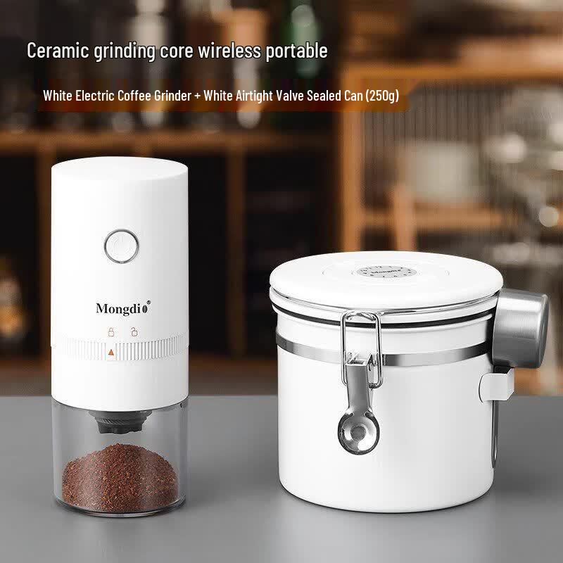 Youluo Wireless Electric Coffee Grinder