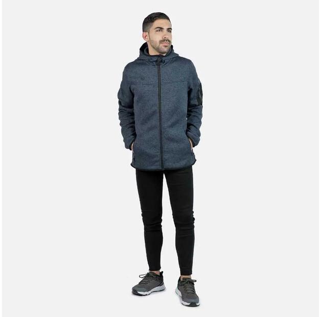 Izas Fleece Hoodie Helsinki M