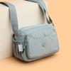 Autumn 2025 Large Capacity Nylon Crossbody Bag - Women's Multi-Compartment Trendy Square Bag for Moms