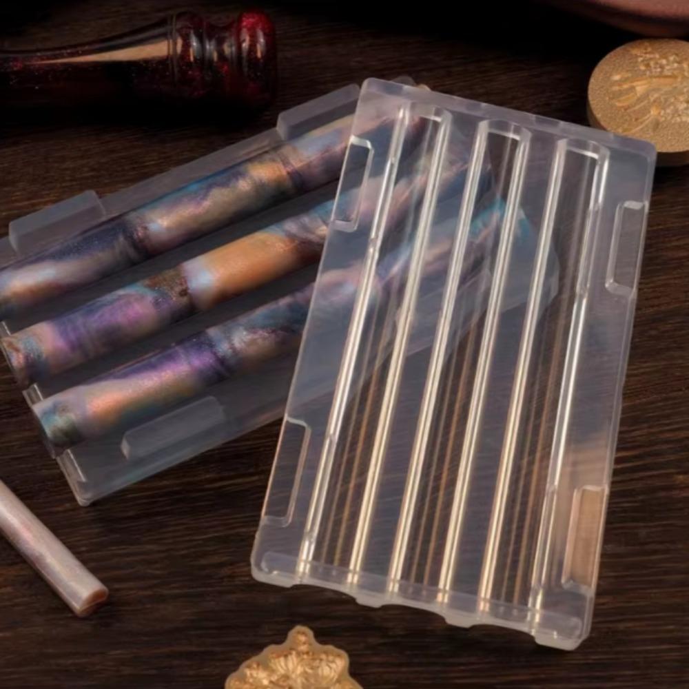 1 szt. Silikonowa forma na świecznik Wielofunkcyjna ozdoba dekoracyjna na ślub, urodziny, przyjęcie noworoczne